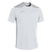 Joma Championship VI Short Sleeve Shirt in White/Grey
