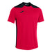 Joma Championship VI Short Sleeve Shirt in Red/Black