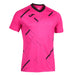Joma Tiger III Short Sleeve Shirt in Pink/Black