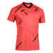 Joma Tiger III Short Sleeve Shirt in Fluor Coral/Black