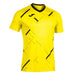 Joma Tiger III Short Sleeve Shirt in Yellow/Black