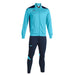 Joma Championship VI Tracksuit in Fluor Turquoise/Navy