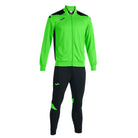 Joma Championship VI Tracksuit in Fluor Green/Black