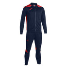 Joma Championship VI Tracksuit in Dark Navy/Red