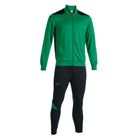 Joma Championship VI Tracksuit in Green/Black