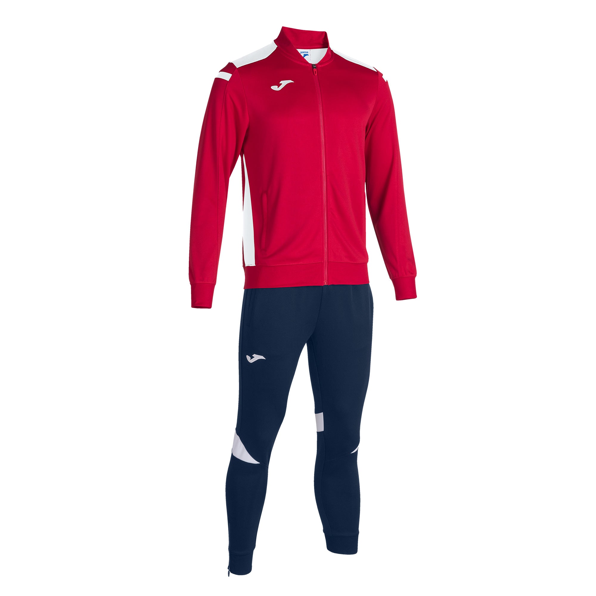 Joma Championship VI Tracksuit in Red/White