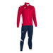 Joma Championship VI Tracksuit in Red/White