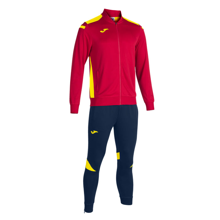Joma Championship VI Tracksuit in Red/Yellow