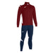 Joma Championship VI Tracksuit in Burgundy/White/Navy