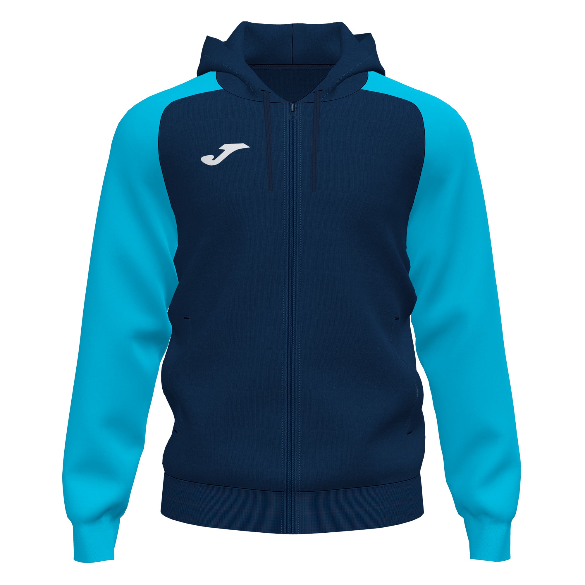 Joma Jacket in Dark Navy/Turquoise