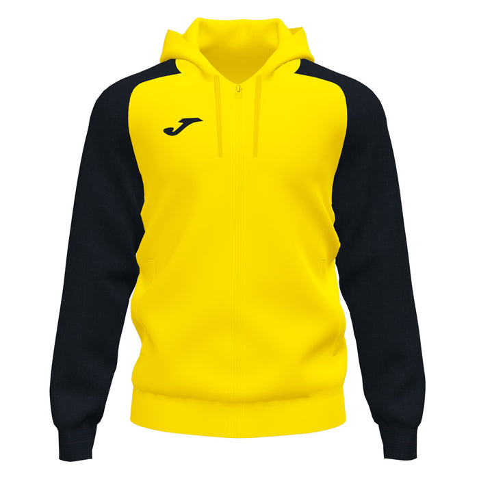 Joma Zip-Up Jacket in Yellow/Black