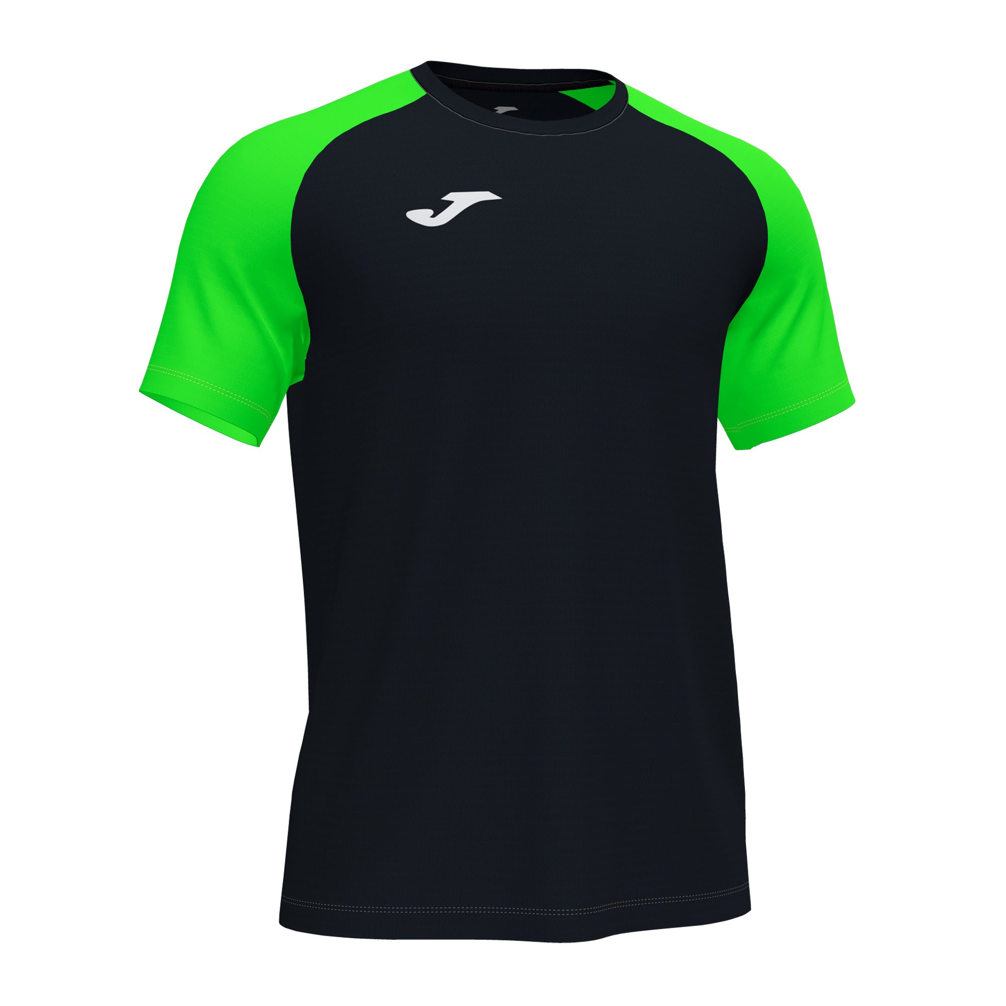 Joma Academy IV Sport T-shirt Oranje-Zwart M - Ademend & Licht