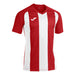 Joma Pisa II Short Sleeve Shirt in Red/White