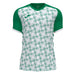 Joma Supernova III Short Sleeve Shirt in Green/White