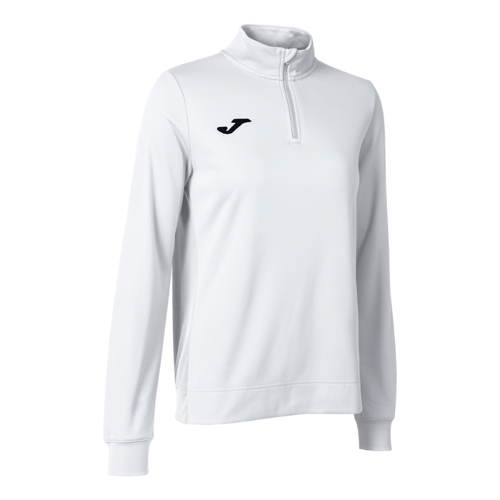 Joma Winner II 1/4 Zip Sweatshirt Women's in white