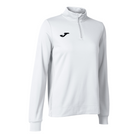 Joma Winner II 1/4 Zip Sweatshirt Women's in white