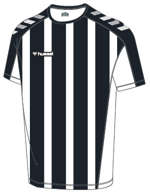 Hummel Hmlelite Stripe Jersey Short Sleeve