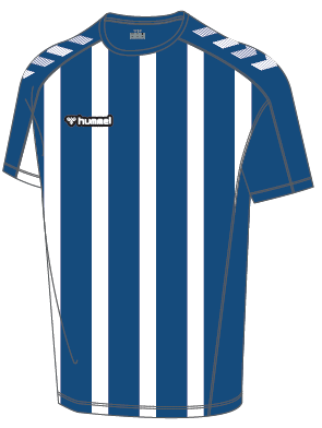 Hummel Hmlelite Stripe Jersey Short Sleeve