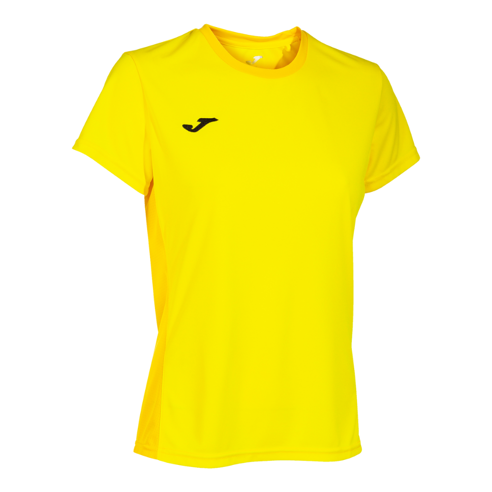 Joma Winner II Short Sleeve Shirt Women's in yellow
