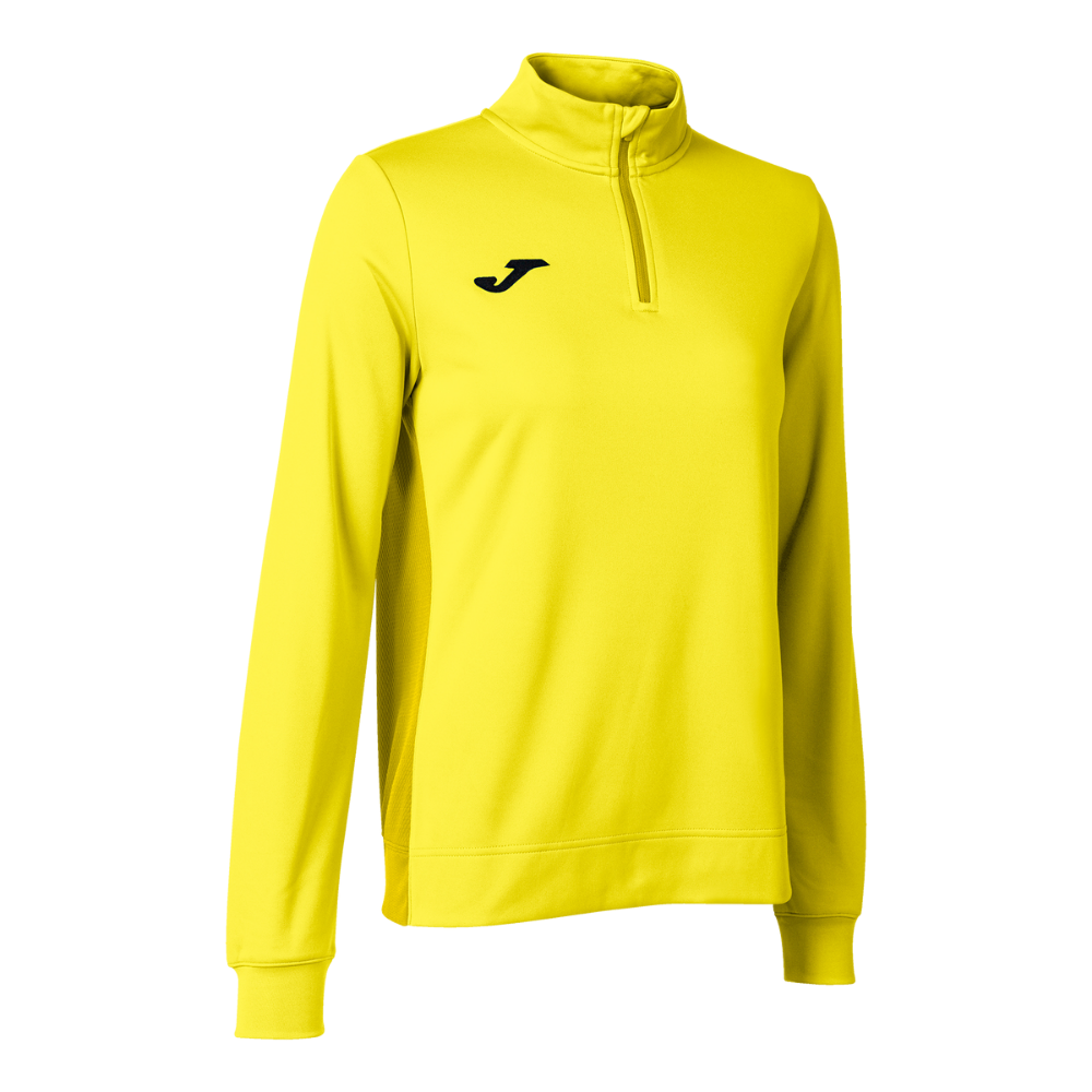 Joma Winner II 1/4 Zip Sweatshirt Women's in yellow