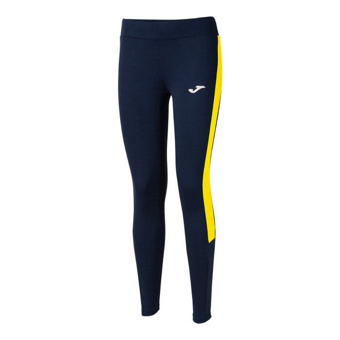 Joma Eco Championship Tights in navy/yellow