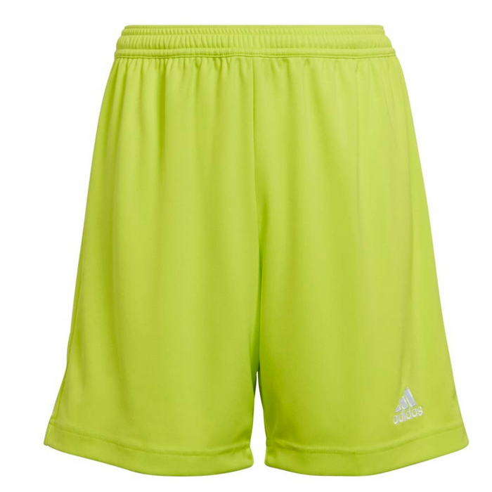 Adidas Entrada 22 Shorts in Team Semi Sol Yellow
