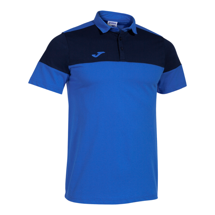 Joma Crew V Cotton Polo Shirt