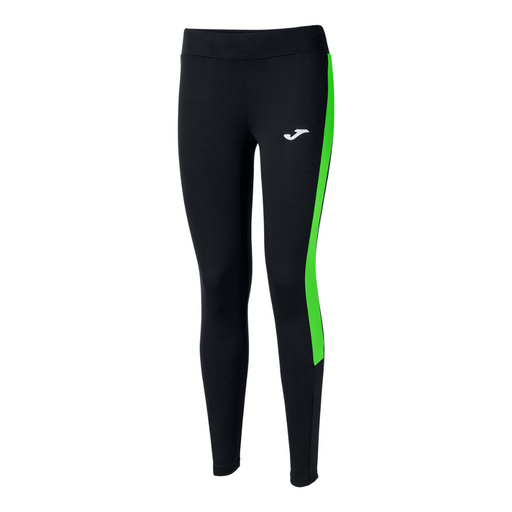 Joma Eco Championship Tights in black/fluor green