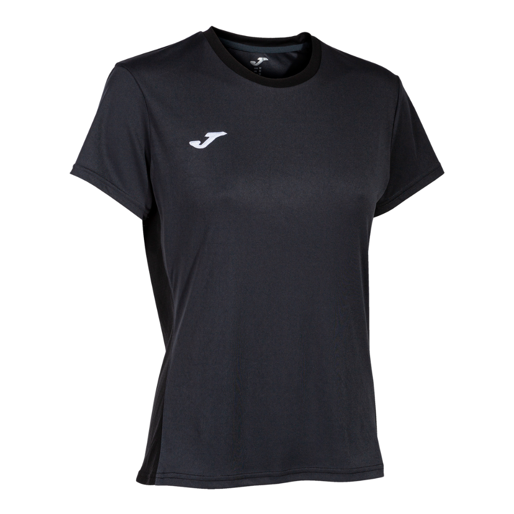Joma Winner II Short Sleeve Shirt Women's in black