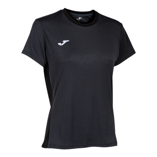 Joma Winner II Short Sleeve Shirt Women's in black