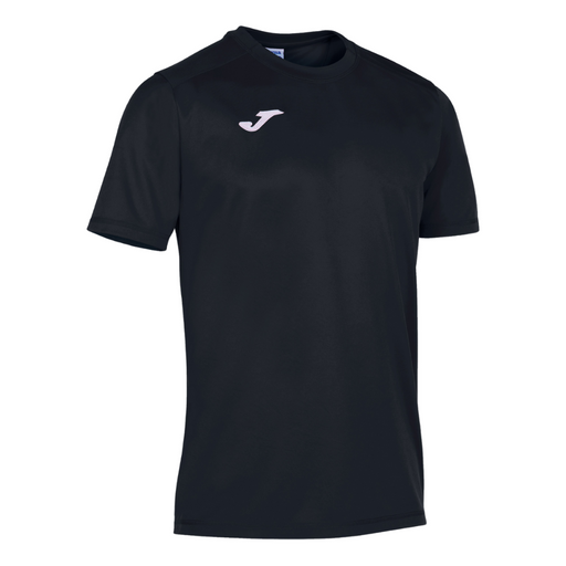 Joma Strong Short Sleeve Shirt in Black