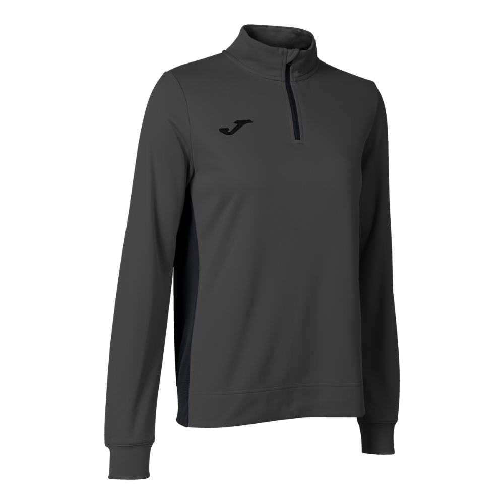 Joma Winner II 1/4 Zip Sweatshirt Women's in anthracite