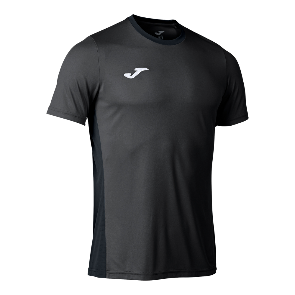 Joma Winner II Short Sleeve Shirt in anthracite