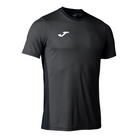 Joma Winner II Short Sleeve Shirt in anthracite