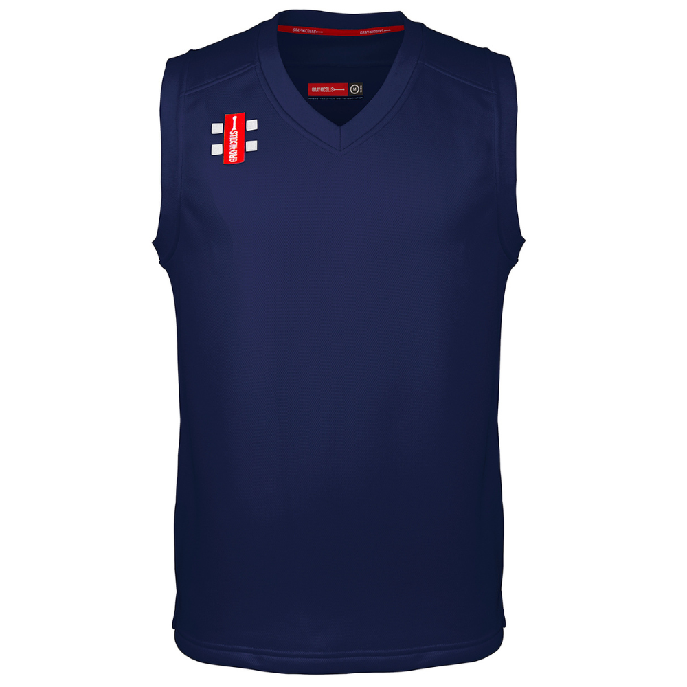 Gray Nicolls Pro Performance Cricket Slipover in navy