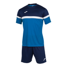 Joma Danubio Short Sleeve Set in Royal/Dark Navy