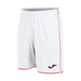 Joma Liga Shorts in White/Red