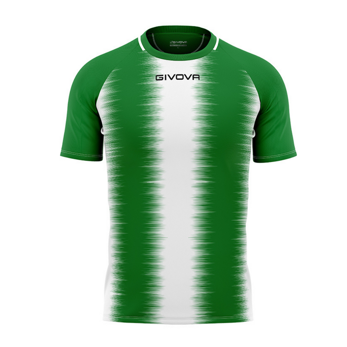 Givova Stripe Short Sleeve Shirt