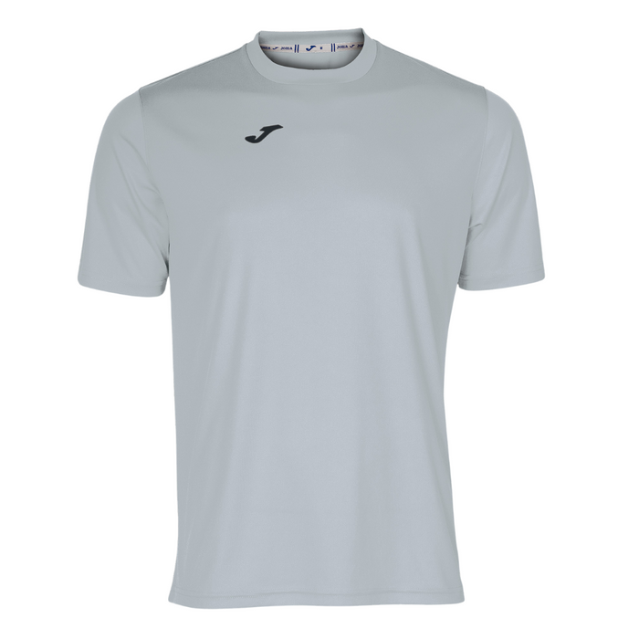 Joma Combi Short Sleeve Shirt in Grey