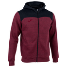 Joma Winner II Hooded Jacket in burgandy
