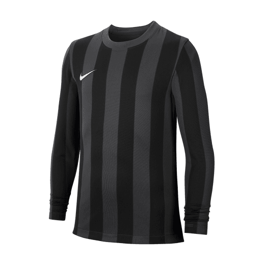 Nike black and 2025 white striped shirt