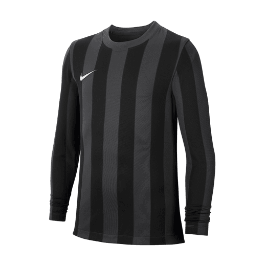 Nike Striker IV LS Jersey - Mens Football Teamwear -  Black/Black/White/White