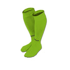 Joma Football Socks Classic II in Fluor Green