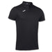 Joma Polo Shirt Short Sleeve Black