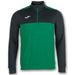 Joma Winner 1/4 Zip Sweatshirt in Green/Black