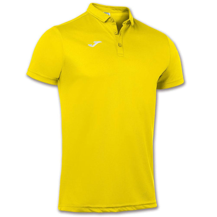 Joma Polo Shirt Short Sleeve Yellow