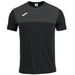 Joma T-Shirt Winner Cotton Short Sleeve in black/anthracite