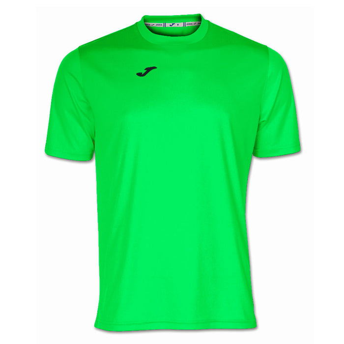 Joma Combi Short Sleeve Shirt in Fluor Green