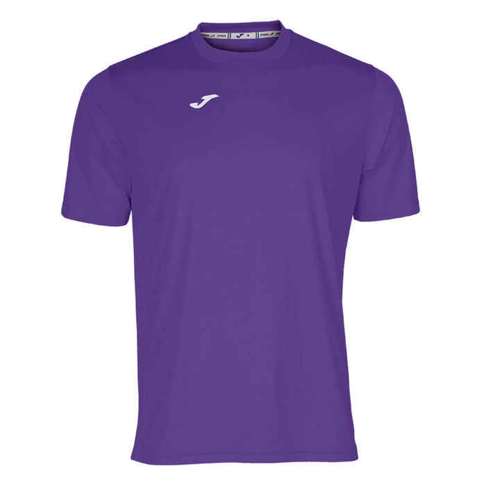Joma Combi Short Sleeve Shirt in Purple