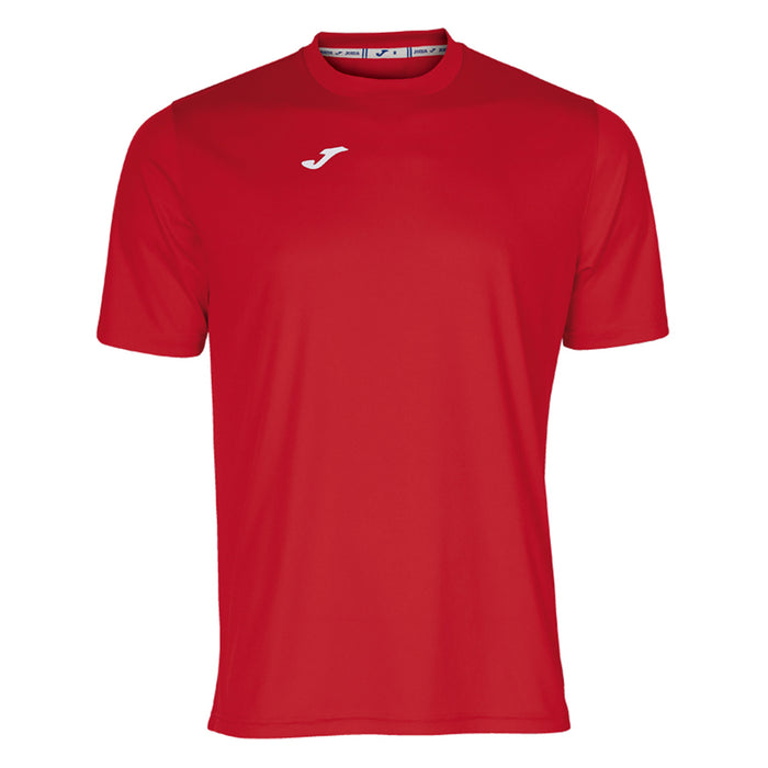 Joma Combi Short Sleeve Shirt in Red